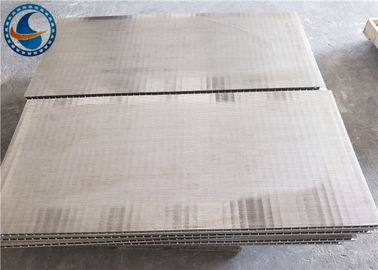 Anti Abrasion Johnson Wedge Wire Screens With Excellent Permeability