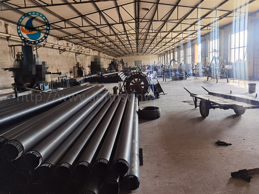 8-5/8" Water Well Screen Pipe Low Carbon Galvanized 1.0mm Slot Opening