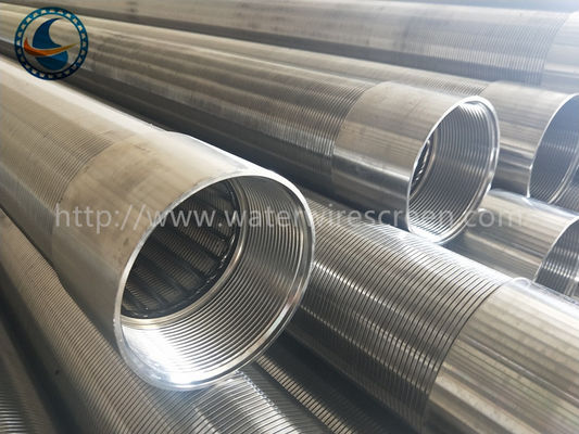 4-1/2" Wire Wrapped Screen With Male/Female Threaded Used In Water Well
