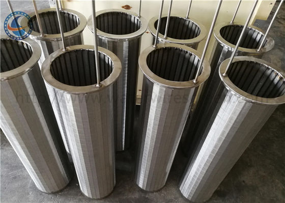 Full Welded 219.1mm SS316 Johnson Water Well Screen