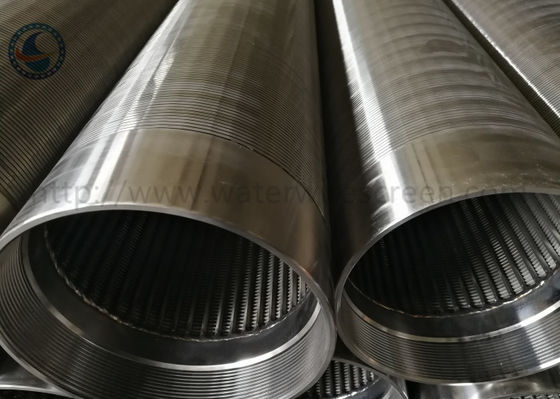 8inch Slot 20 Nonclogging Johnson Wedge Wire Screens