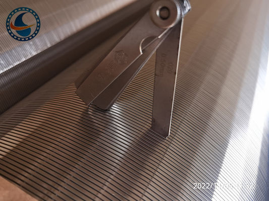 Fully Welded Continuous Slot Screen