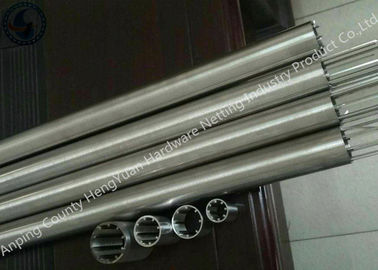 Clog Resistant Profile Wire Screen For Water Filtration
