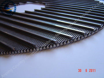 Stainless Steel Johnson Wire Screen Round Panel No Frame Strip Rod