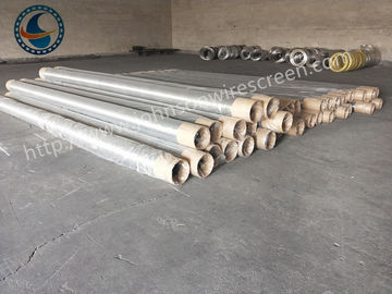 High Flow Johnson Wire Screen Durable For Geothermal / Oil Well