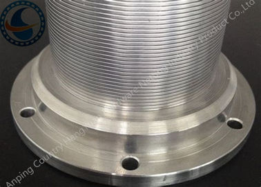 Heavy Duty Wedge Wire Mesh Highly Corrosion Resistant Material Non Clogging