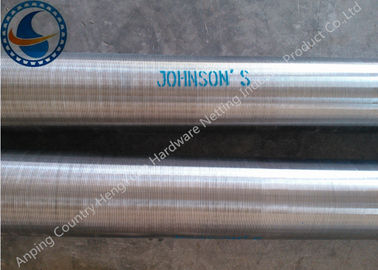 30 Slot Water Well Screen , Abreaction Resistant Welded Wedge Wire Screen