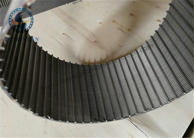 Wear Resistant Johnson Stainless Steel Well Screens For Water Treatment Industry