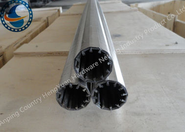 Cylindrical  Wedge Wire Screen Pipe With High Filtration Precision