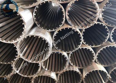 Anti Corrosion Wedge Wire Screen Pipe With Outstanding Chemical Stability