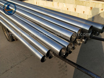 Stainless Steel Wedge Wire Screen Pipe OD 100mm For Wastewater Treatment