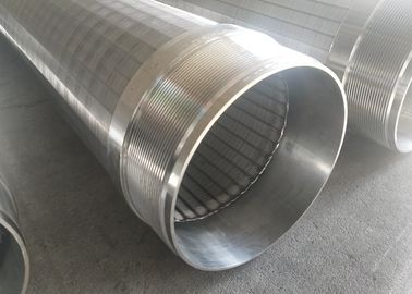 High Strength Sand Control Screens , SS Johnson Wire Wrapped Screen
