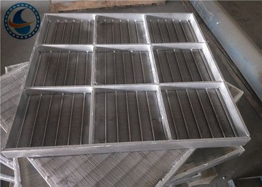 Durable Welded Wedge Wire Screen With High Temperature Resistance
