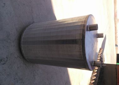 Continuous Slot Wedge Wire Screen Pipe With Excellent Corrosion Resistance