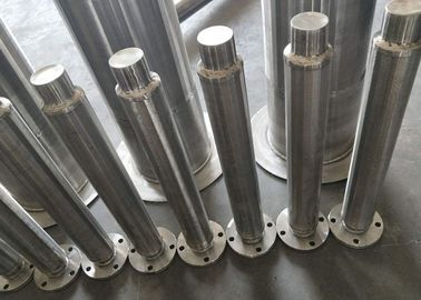 High Toughness V Wire Screen Energy Saving For Liquid / Gas / Solid Filtration
