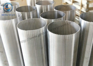 Wedge Wire V Shape Johnson Screen Filter Pipe