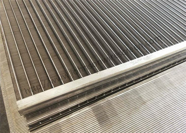 No Frame Panel Johnson Wedge Wire Screens