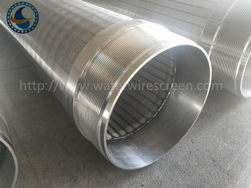 Sand Control 316L 0.75mm 1.5*2mm Water Wire Screen