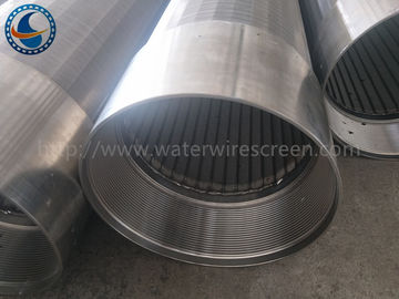 Sand Control 316L 0.75mm 1.5*2mm Water Wire Screen