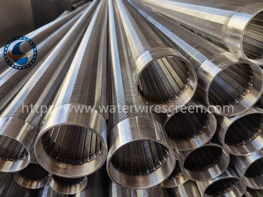 Non Magnetic Sand Control Wedge Wire Screen Pipe