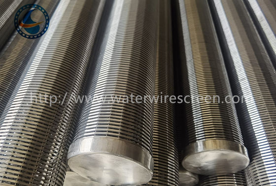 Non Magnetic Sand Control Wedge Wire Screen Pipe