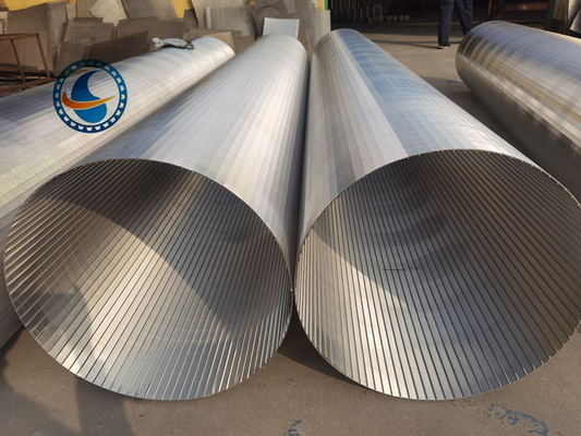316l Stainless Steel Profile Wire CIQ Rotary Drum Screen Cylinders