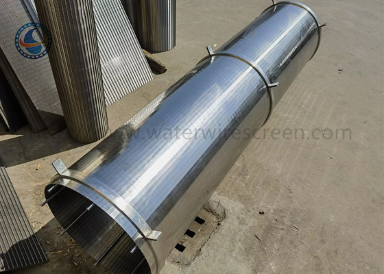 Anti Asit Paslanmaz Çelik Tel Sarılmış Ekran Yuvası 20 3 * 4.6mm