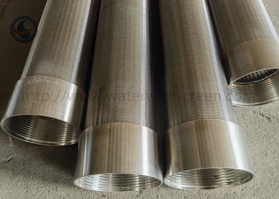 25-1027mm Çaplı Su Borusu Ekranı Özelleştirilmiş