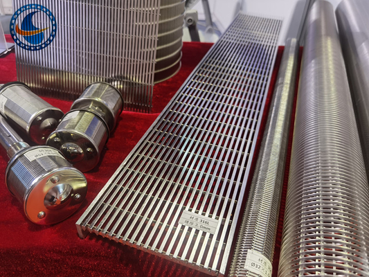 Ss316l Wedge Wire Grate Yüksek Kaliteli İdrenaj ve Yer ızgaraları