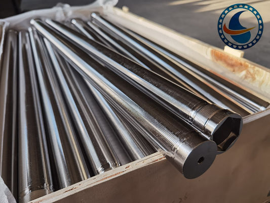 Özelleştirilebilir 0.25mm yuva boyutu Wedge Wire Heel Guard Screen Stainless Steel 316L