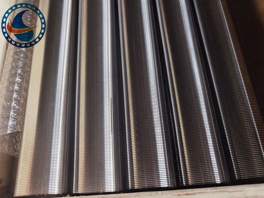 Paslanmaz Çelik 304 Silindirik Kılıf Tel Ekranı Endüstriyel için 60mm çapında