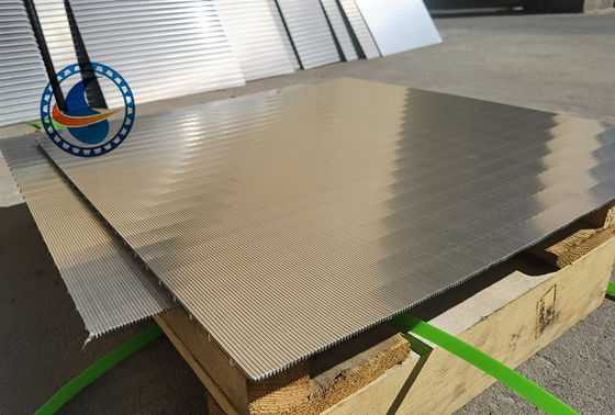 620 mm uzunluğunda paslanmaz çelik AISI 304 tel ekran paneli