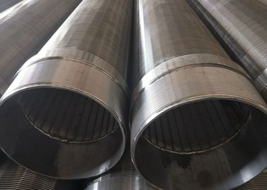 Su Kuyusu Filtresi için Boru 89mm Tel Sarılmış Ekran