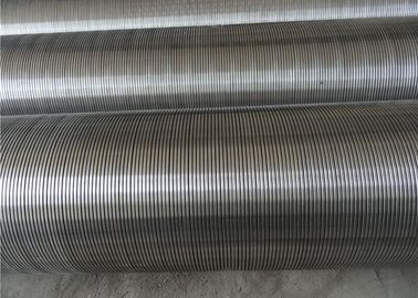 Borewell için Yağ Su Kum Filtresi 304 Kama Tel Ekran Borusu