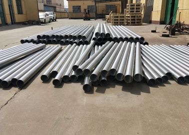 Ekonomik Sürekli Yuvalı Ekran, Paslanmaz Çelik Su Kuyusu Ekran Borusu
