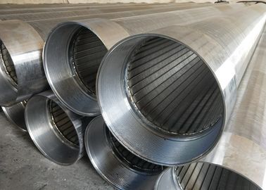 Yüksek Sıcaklığa Dayanıklı Oluklu Ekran Boru Su Arıtma Tesisi