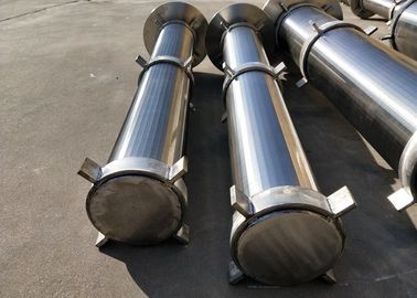 Paslanmaz Çelik V Tel Sarılmış 29mm Dia Çakıl Paketi Ekranı