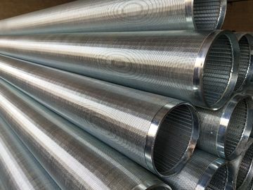 Sığ Kuyu İçin Yüksek Gözeneklilik Düşük Karbonlu Galvanizli Johnson V Tel Ekran