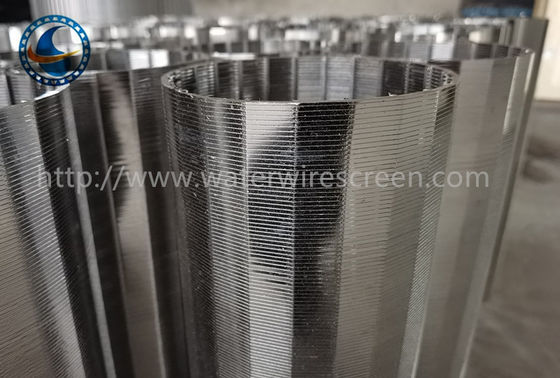0.08mm Yuva Açma Paslanmaz Çelik Kama Tel Ekranı