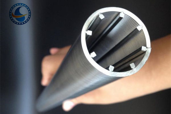 Filtre Reçine için 68mm Dia Trapez Kama Tel Ekran Sepeti Süzgeç