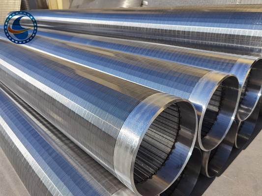 1.0mm Yuvalı Tel Sarılmış Boru Tam Kaynaklı Paslanmaz Çelik
