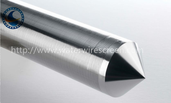 Johnson Tipi Dia 125mm Kama Tel Ekran Borusu Sürekli Yuva