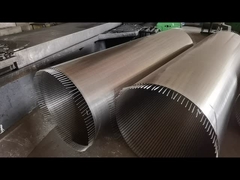 316l paslanmaz çelik profilli tel döner davul ekran silindirleri