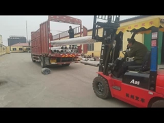 Sıkışmayan Johnson Tel Ekranı Düşük Karbon Galvanize / SS304 Yapımı