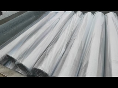 SS304 Atık su arıtma çentik tel ekran tüpü 25um yuva