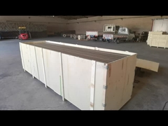 SS316L Petrol rafinerilerinde vulkanikleştirme için wedge wire screen filtresi mumları