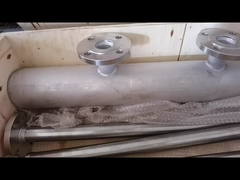 SS304 Su Tel Ekranı Kenet Tel Ekranı Flanşlı