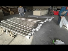 Tarımsal Su Tedarik Sistemleri için Silindrik Johnson Tel Ekranı