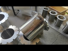 25μm Stainless Steel Kaynaklı Kaynak Tel Ekran Silindri