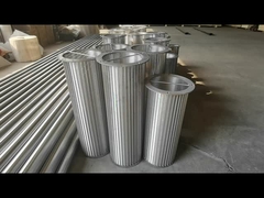 Yüksek Basınçlı Çalışma Koşulları Altında Etkili Sus Tam Kaynak Çilingir Filtresi